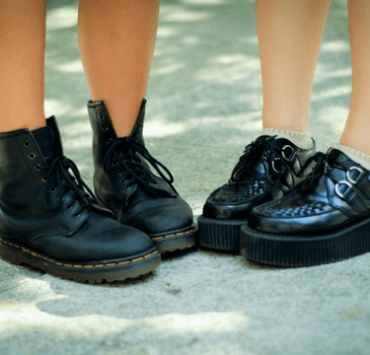 Doc Martens boots and shoes
