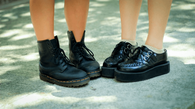 Doc Martens boots and shoes